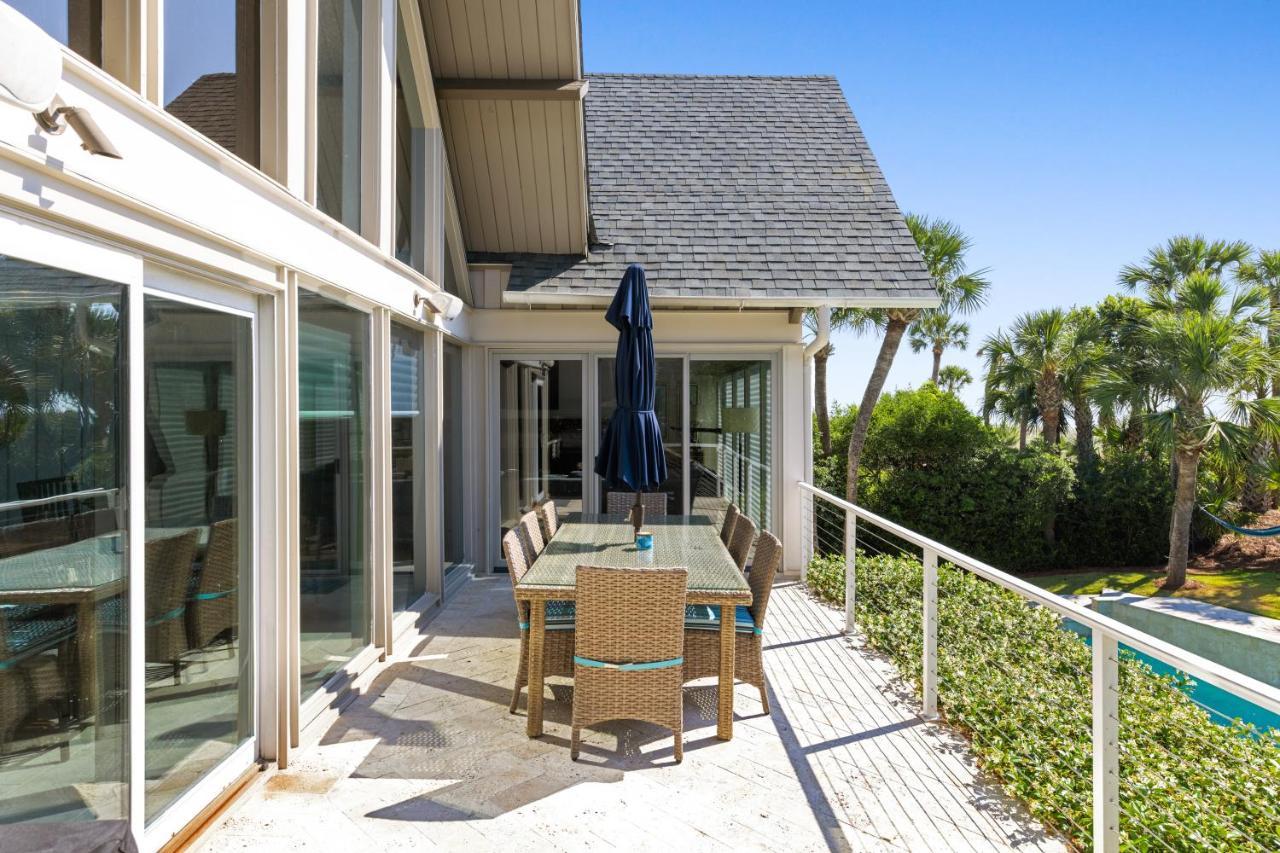 11 Cat Boat Villa Hilton Head Island Bagian luar foto