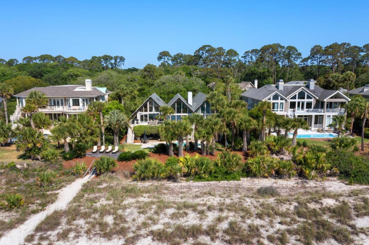 11 Cat Boat Villa Hilton Head Island Bagian luar foto