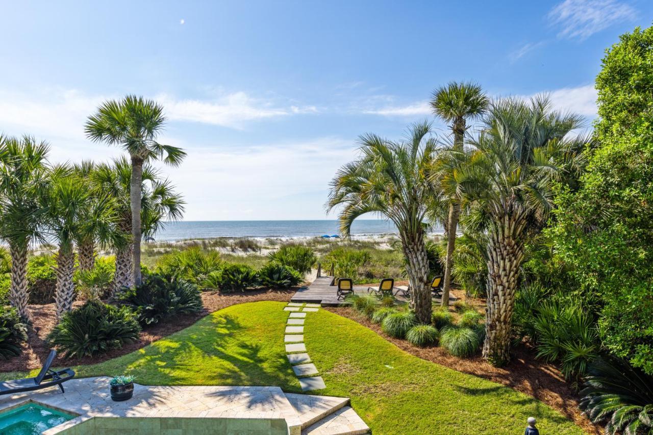 11 Cat Boat Villa Hilton Head Island Bagian luar foto