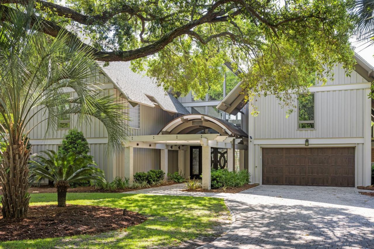 11 Cat Boat Villa Hilton Head Island Bagian luar foto