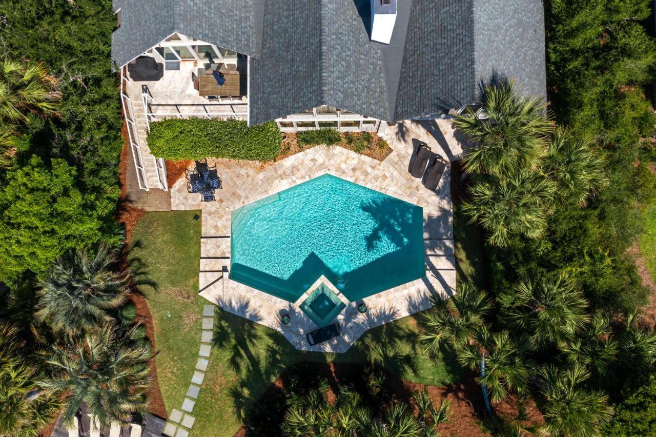 11 Cat Boat Villa Hilton Head Island Bagian luar foto