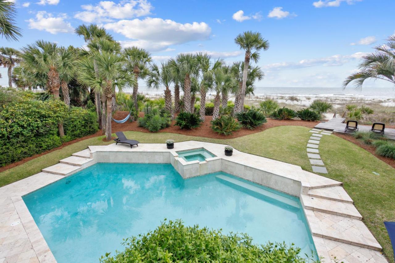 11 Cat Boat Villa Hilton Head Island Bagian luar foto