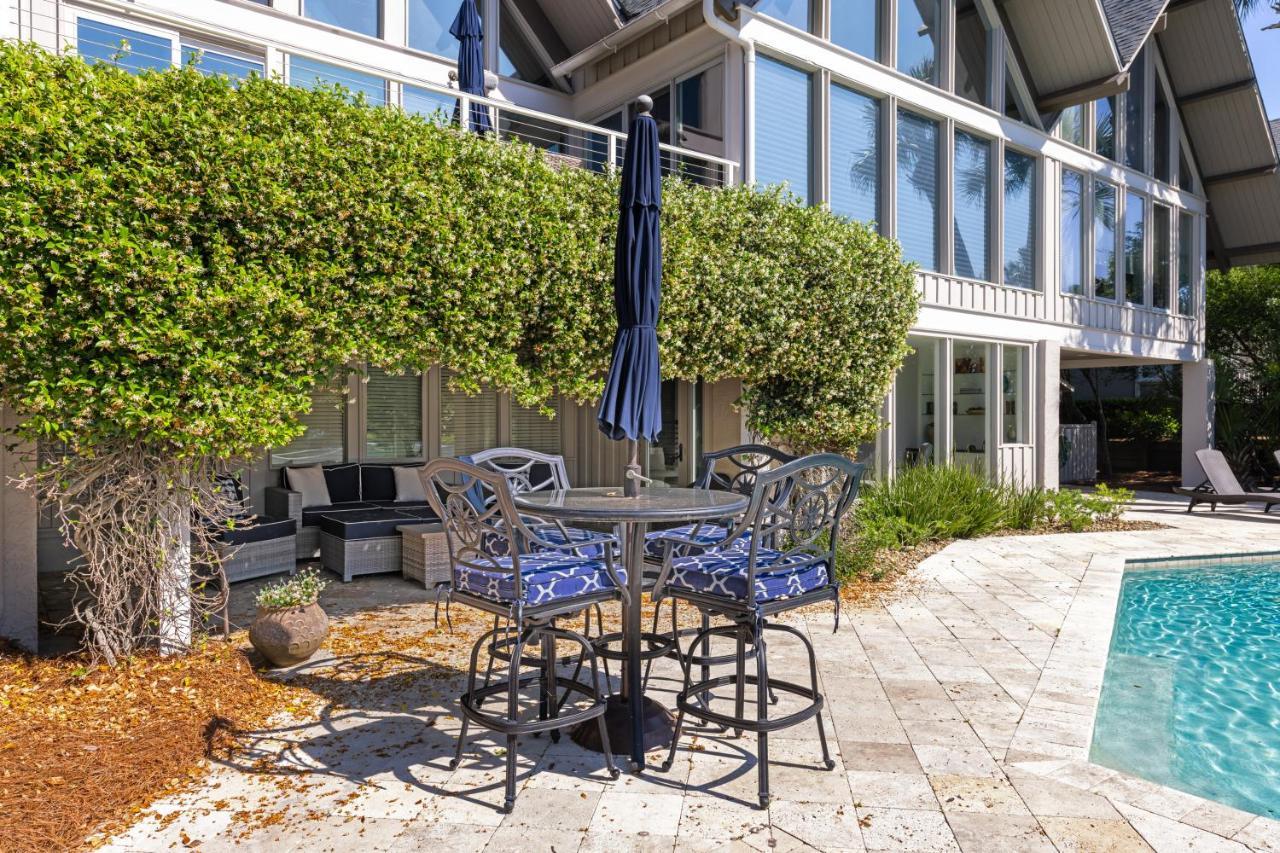 11 Cat Boat Villa Hilton Head Island Bagian luar foto