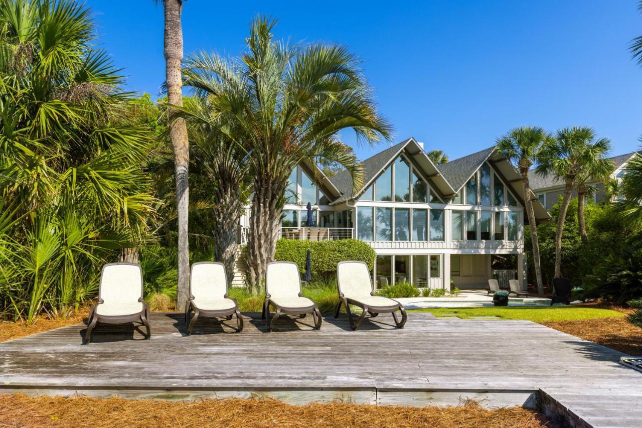 11 Cat Boat Villa Hilton Head Island Bagian luar foto