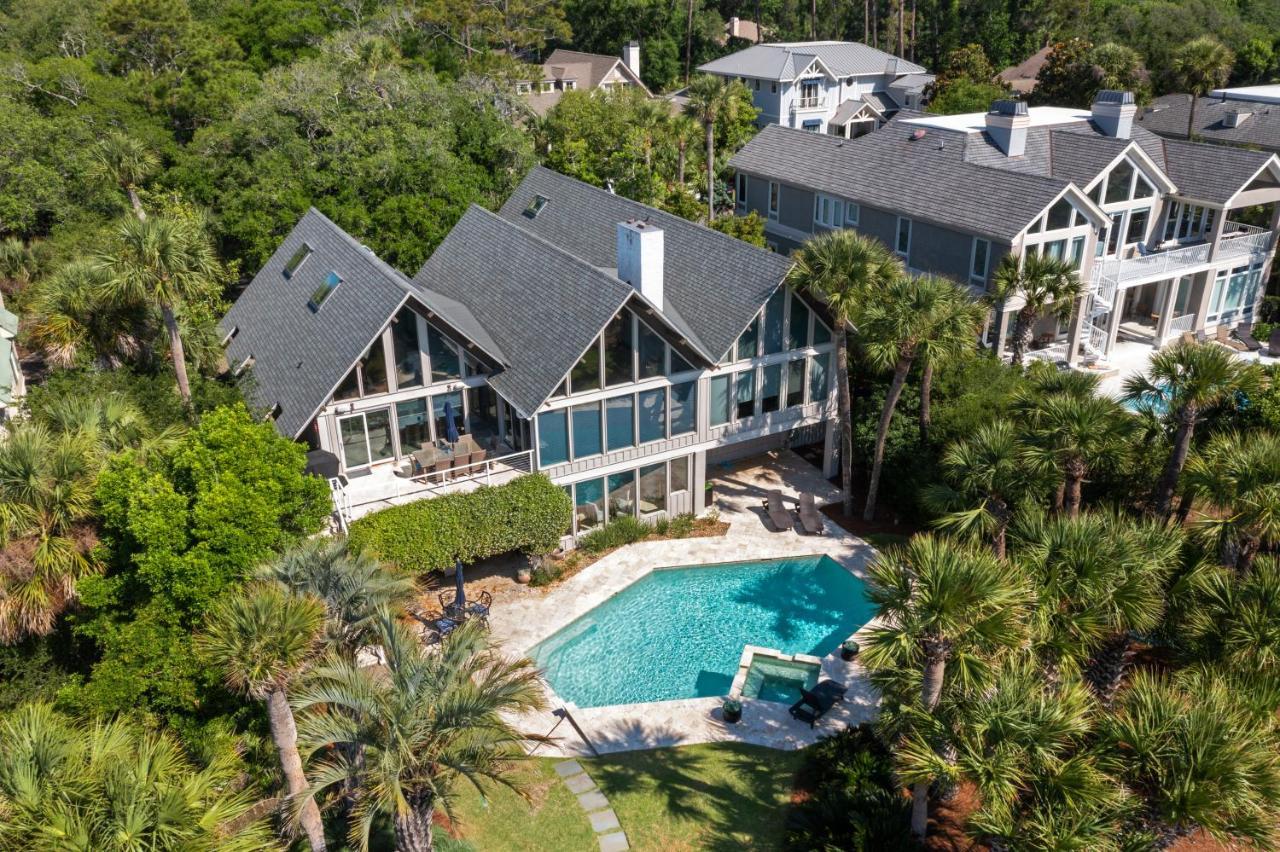 11 Cat Boat Villa Hilton Head Island Bagian luar foto