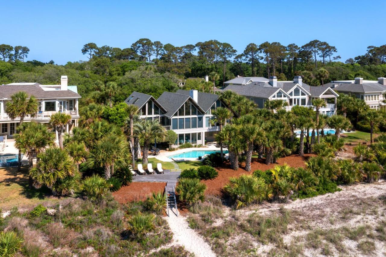 11 Cat Boat Villa Hilton Head Island Bagian luar foto