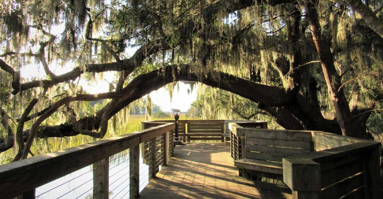 11 Cat Boat Villa Hilton Head Island Bagian luar foto