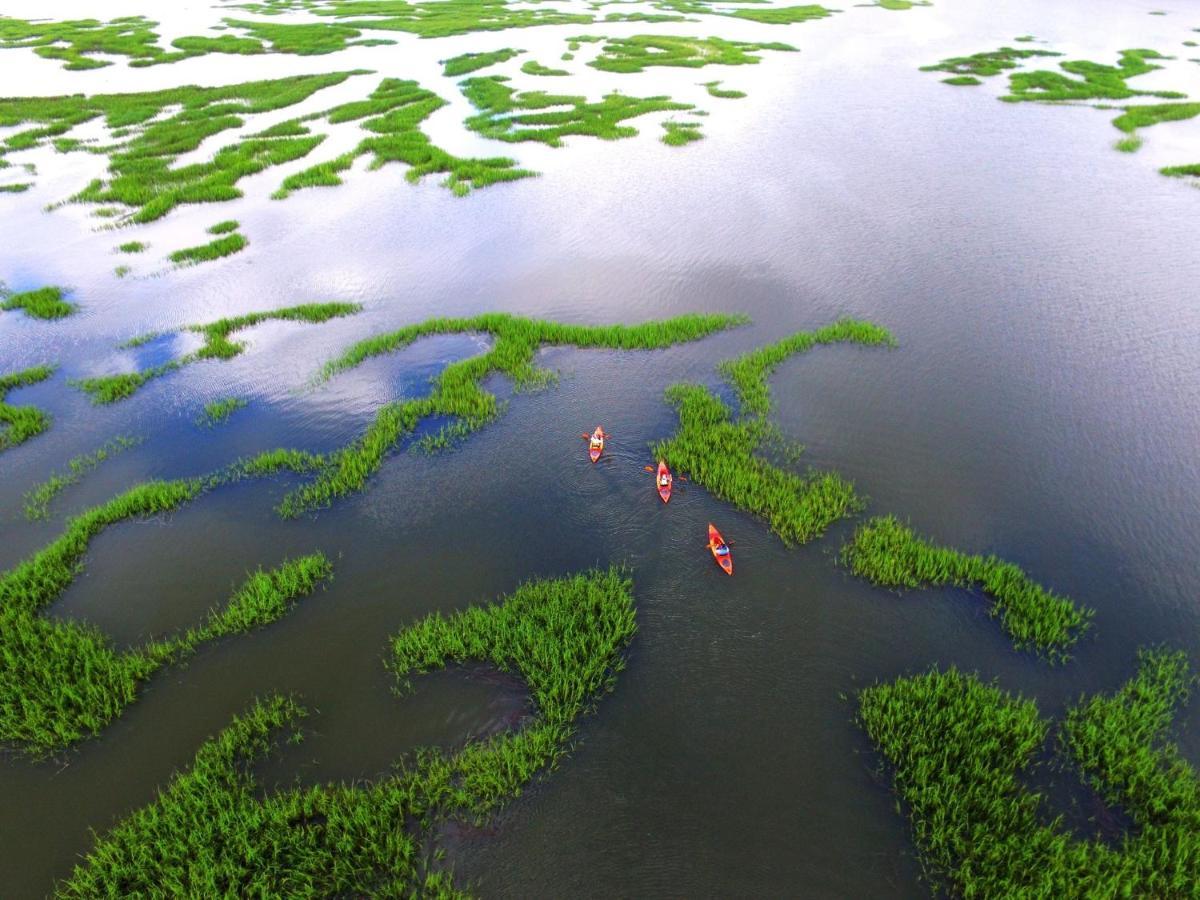 11 Cat Boat Villa Hilton Head Island Bagian luar foto