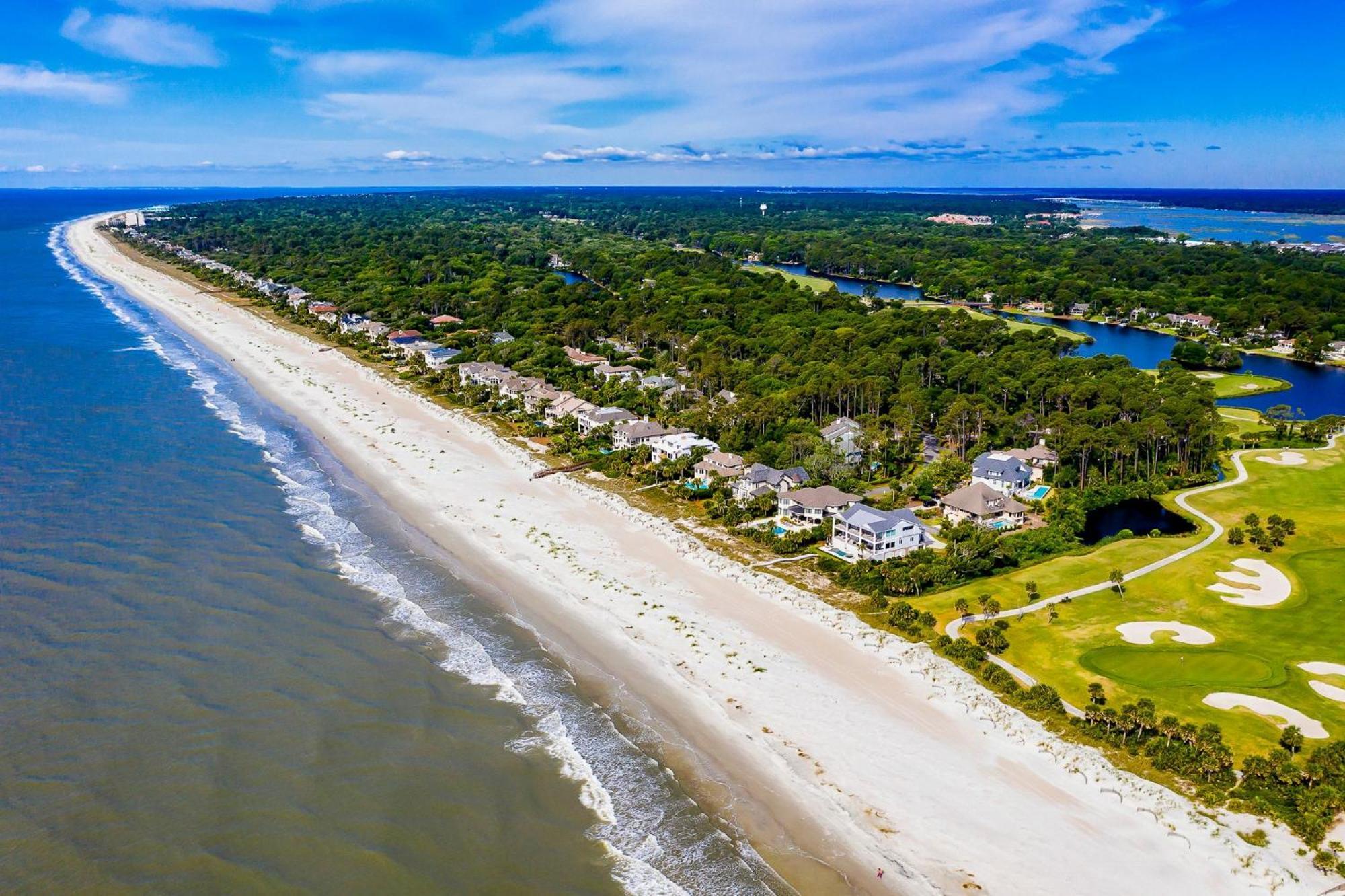 11 Cat Boat Villa Hilton Head Island Bagian luar foto